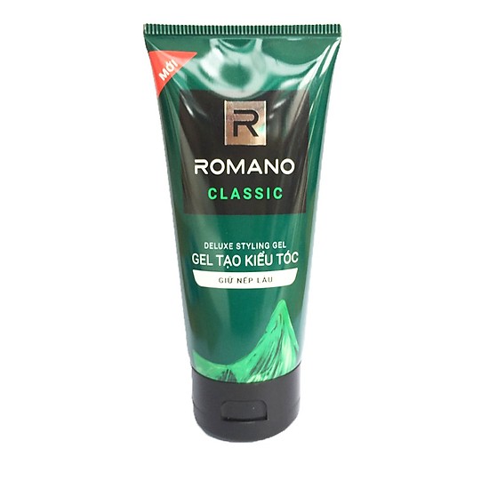 Gel mềm tạo kiểu tóc Romano Classic 150g