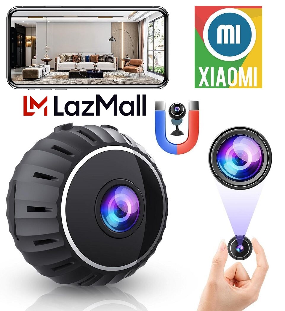 Xiaomi LazMall ( FREE SHIP ) Camera Siêu Nhỏ Ẩn Náu Wifi Mini W8 Không Ai Có Thể Phát Hiện Khi Quan Sát Từ Bên Ngoài Camera IP 1080P HD Máy Quay Mini Giám Sát Không Dây Camera Wifi Máy Quay Video, Camera Mini Wifi W8 FullHD Giám Sát Trực Tiếp Từ Xa