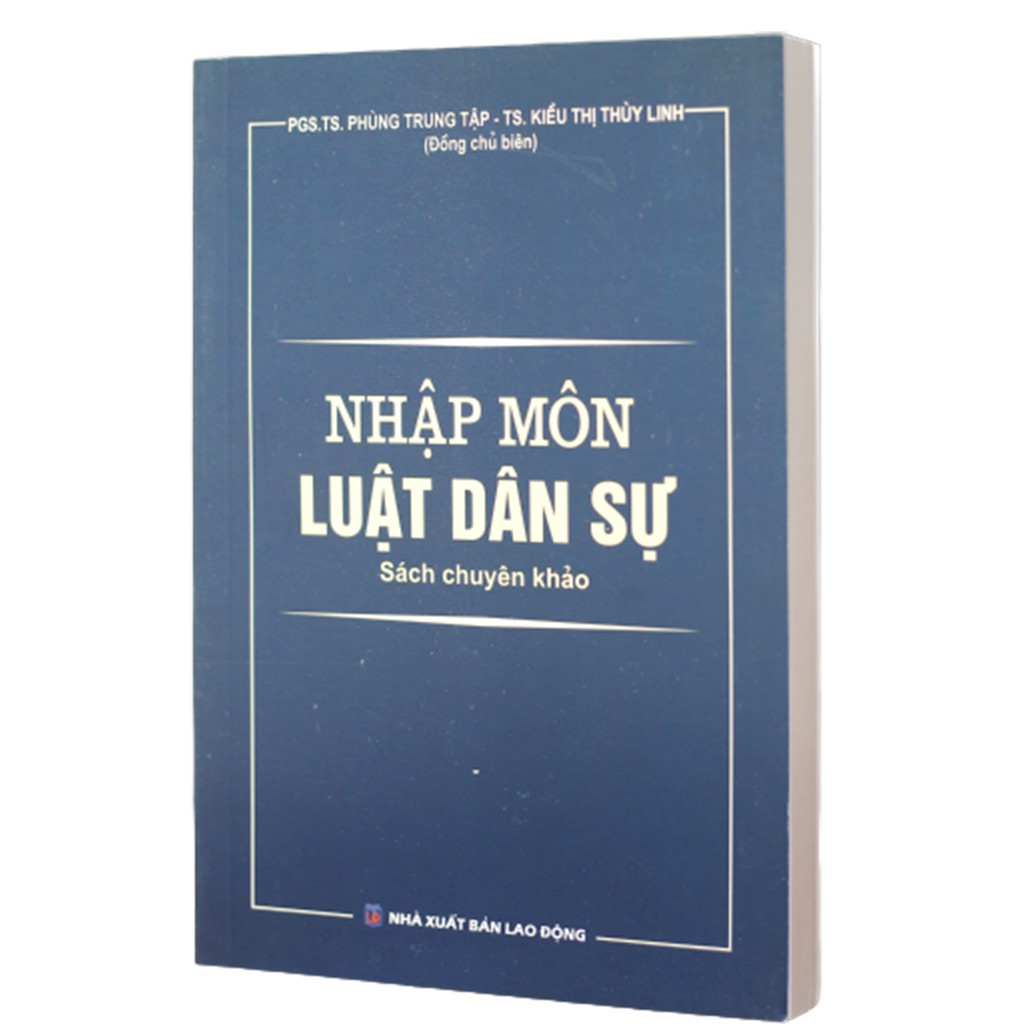 Nhập môn Luật dân sự