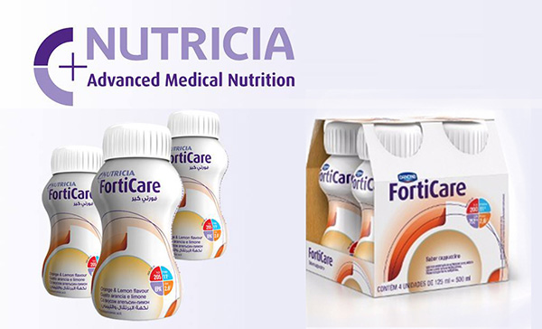 Sữa Forticare dạng nước đủ vị lốc 4 chai 125ml