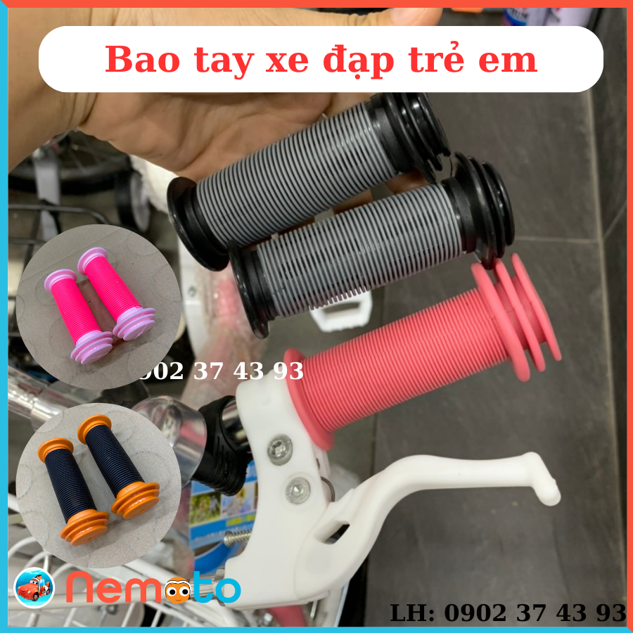 Bao tay xe đạp trẻ em