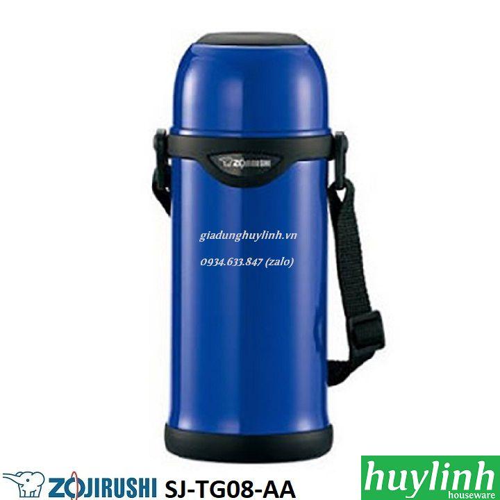 Bình giữ nhiệt nóng lạnh zojirushi sj-tg08-aa - 800ml
