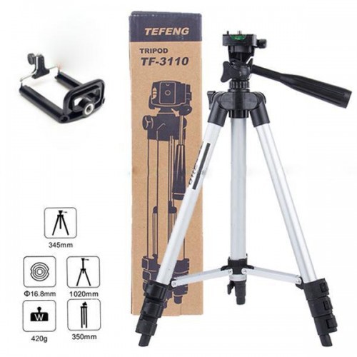 Giá Đỡ Chụp Ảnh 3 Chân Dành Cho Điện Thoại Tripod 3110