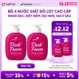 MUA 2 TẶNG 2 Nước Giặt Đồ Lót Keido.home 300ml – Kháng Khuẩn, Diệt Nấm, Dịu Nhẹ Cho Đồ Chíp
