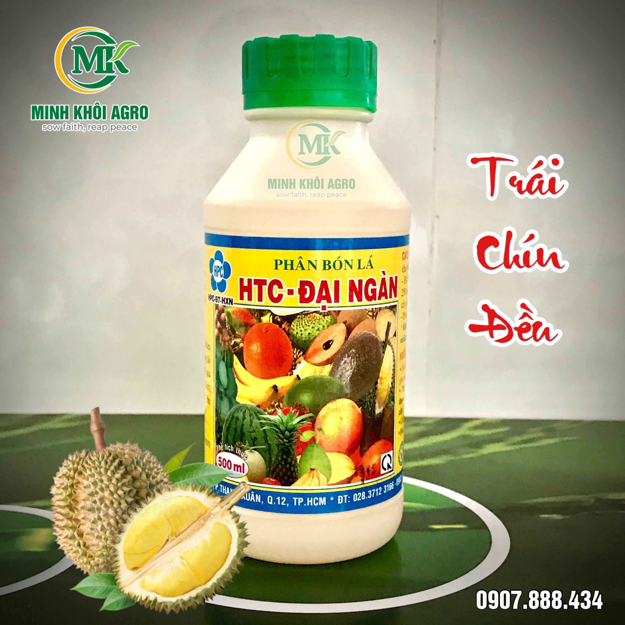 Phân bón lá htc đại ngàn | nhúng chín trái