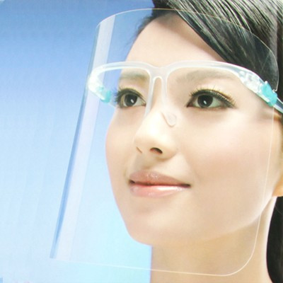 [HCM]Tấm chắn bảo hộ chống tia nước bọt có gọng kính đeo không đau - Kính chống bắn dầu mỡ  chất lượng cao cấp dễ làm sạch và nhanh khô