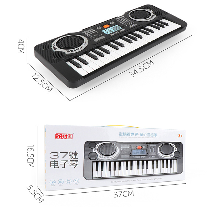 (Hàng hót mới nhất )Đàn 37 phím không mic - Đàn piano điện tử 37 phím, Đàn điện tử organ 37 phím, Đồ chơi âm nhạc, Đàn cho bé