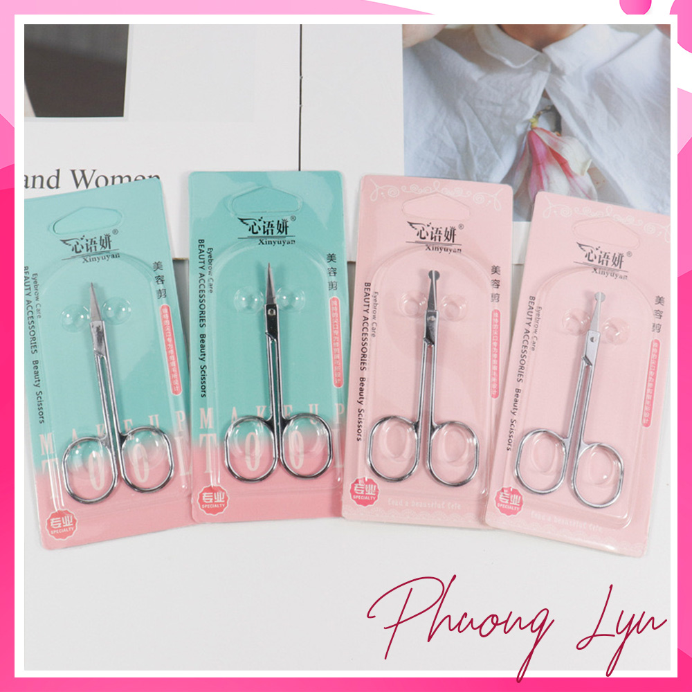 Kéo mini cắt tỉa lông mày, kéo mini cắt tỉa lông mi