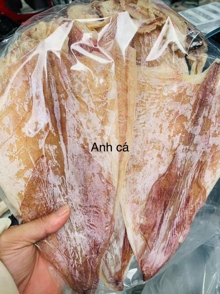 Mực khô câu Cửa Lò _ Hải sản Anh cá _ mực câu phơi trên biển, thơm và ngọt tự nhiên