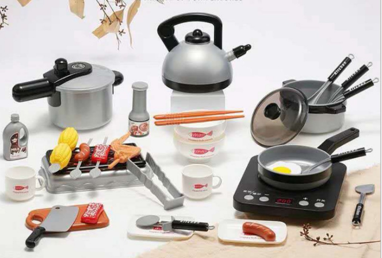 Bộ đồ chơi nấu ăn nhà bếp mini cho bé bộ đồ chơi kitchen 36 món cho bé đồ chơi nấu ăn xịn bộ đồ chơi kichen nấu ăn trò chơi nấu ăn bộ đồ chơi nhà bếp - chọn mua bộ đồ chơi nấu ăn 3 món - chât liệu an toàn