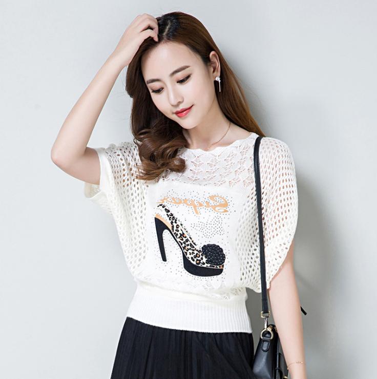 Áo Len Nữ Áo Len Cánh Dơi Thêu Ngực Xinh ALN010 MayHomes Thoáng Nhẹ, Mặc Suốt Bốn Mùa, Kiểu Dáng Thời Trang