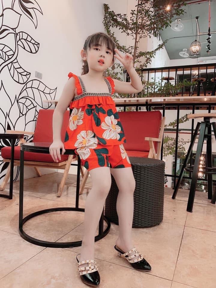 Bộ đũi cánh tiên bé gái - Made in Vietnam
