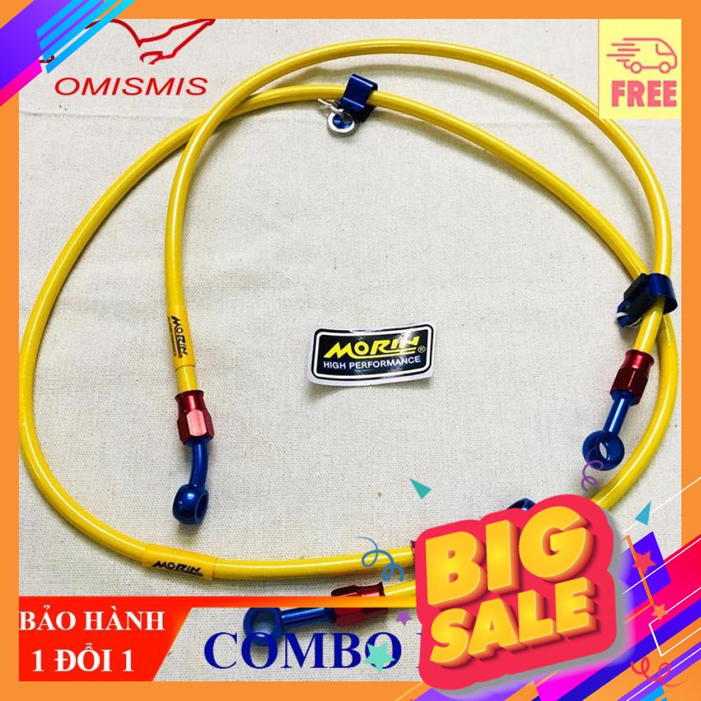 [SALE SỐC] COMBO DÂY DẦU MORIN THẮNG ĐĨA TRƯỚC SAU HÀNG XỊN FULL HỘP