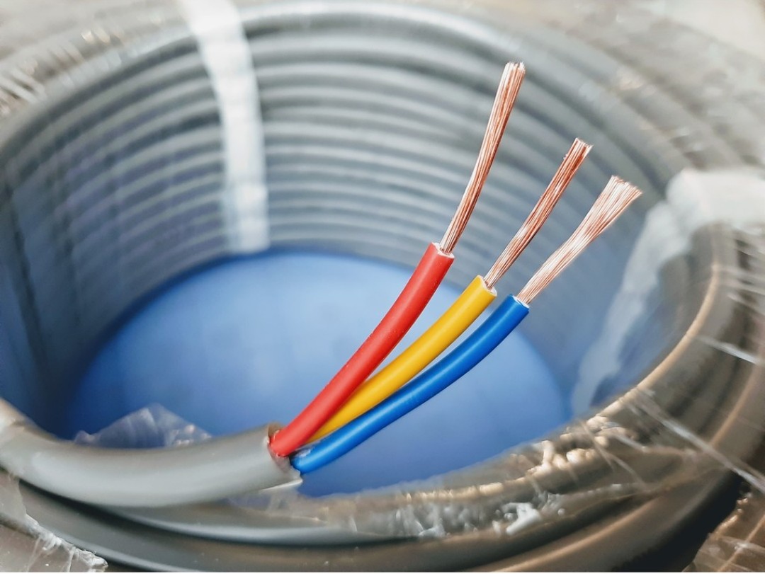 10 Met Dây Điện 3 Lõi 3x4.0 Đồng Mềm Fadaco 2 Vỏ Bọc 3x4