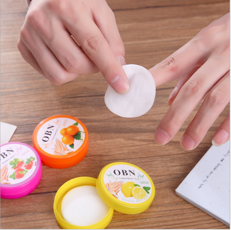Combo 2 Hộp 32 Miếng Tẩy Sơn Móng Tay Nail OBN