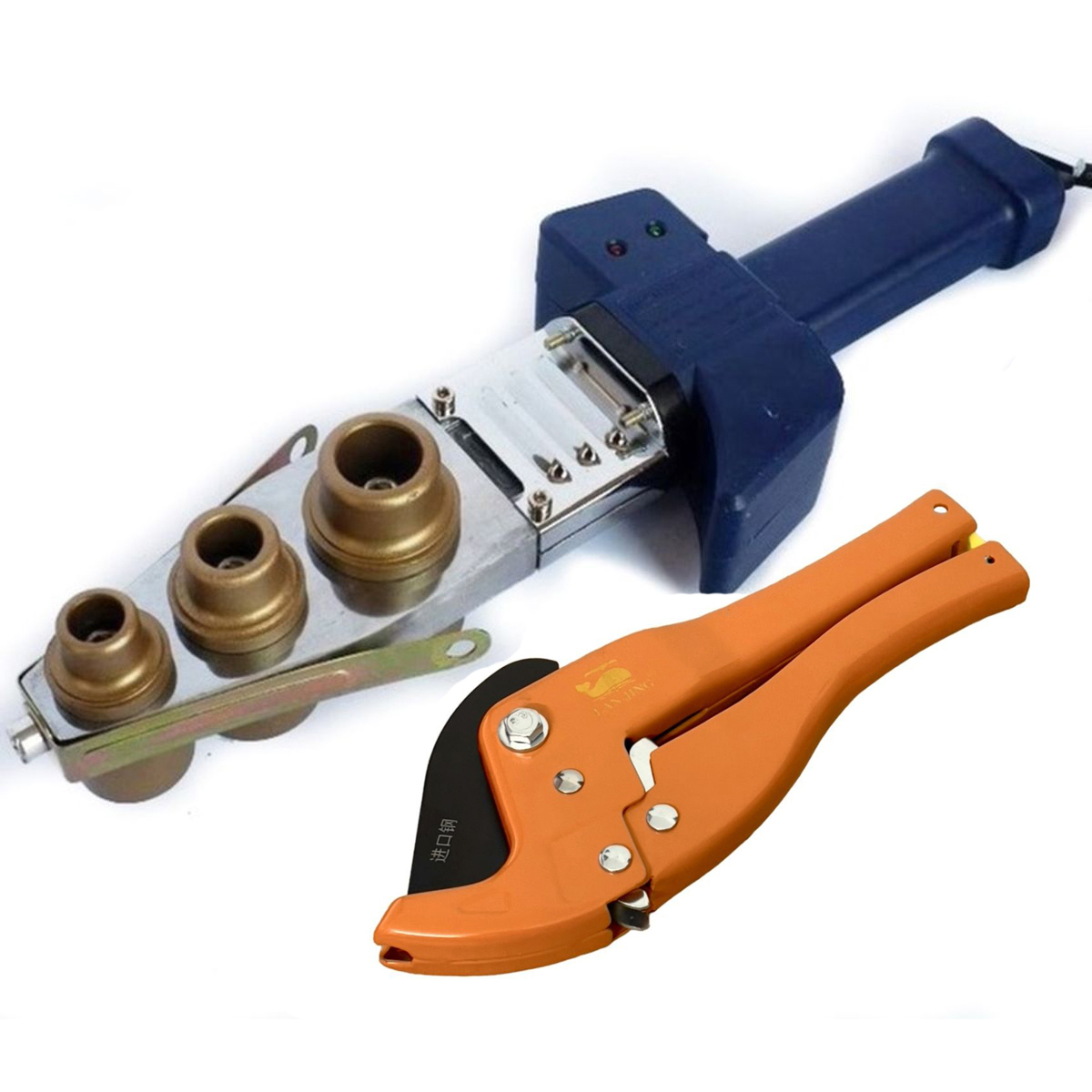 Máy hàn nhiệt ống nhựa PP-R Dòng cao cấp 800W Đầu hàn Nhật 20-32mm LanJing L02A