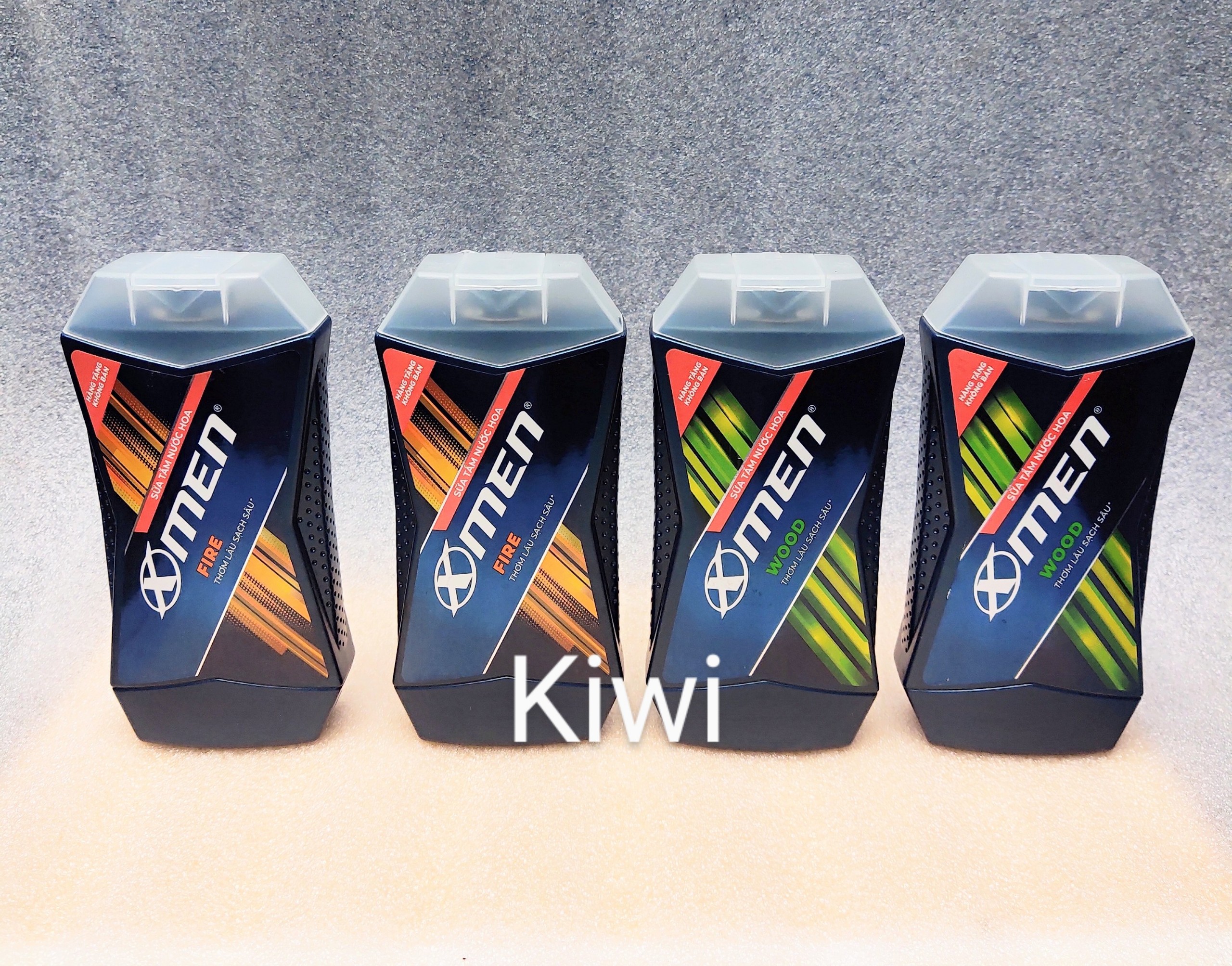 Sữa tắm x men wood / x men fire 600g