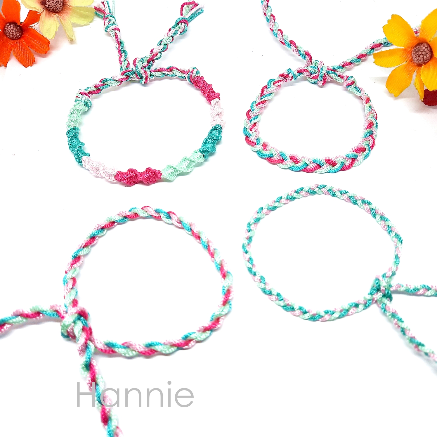 ❤️️🧡💜  Vòng tay vòng chân nam nữ - Vòng tình bạn (Xanh biển/Cam/Xanh lá/Hồng/Tím/Tibet/Đỏ)