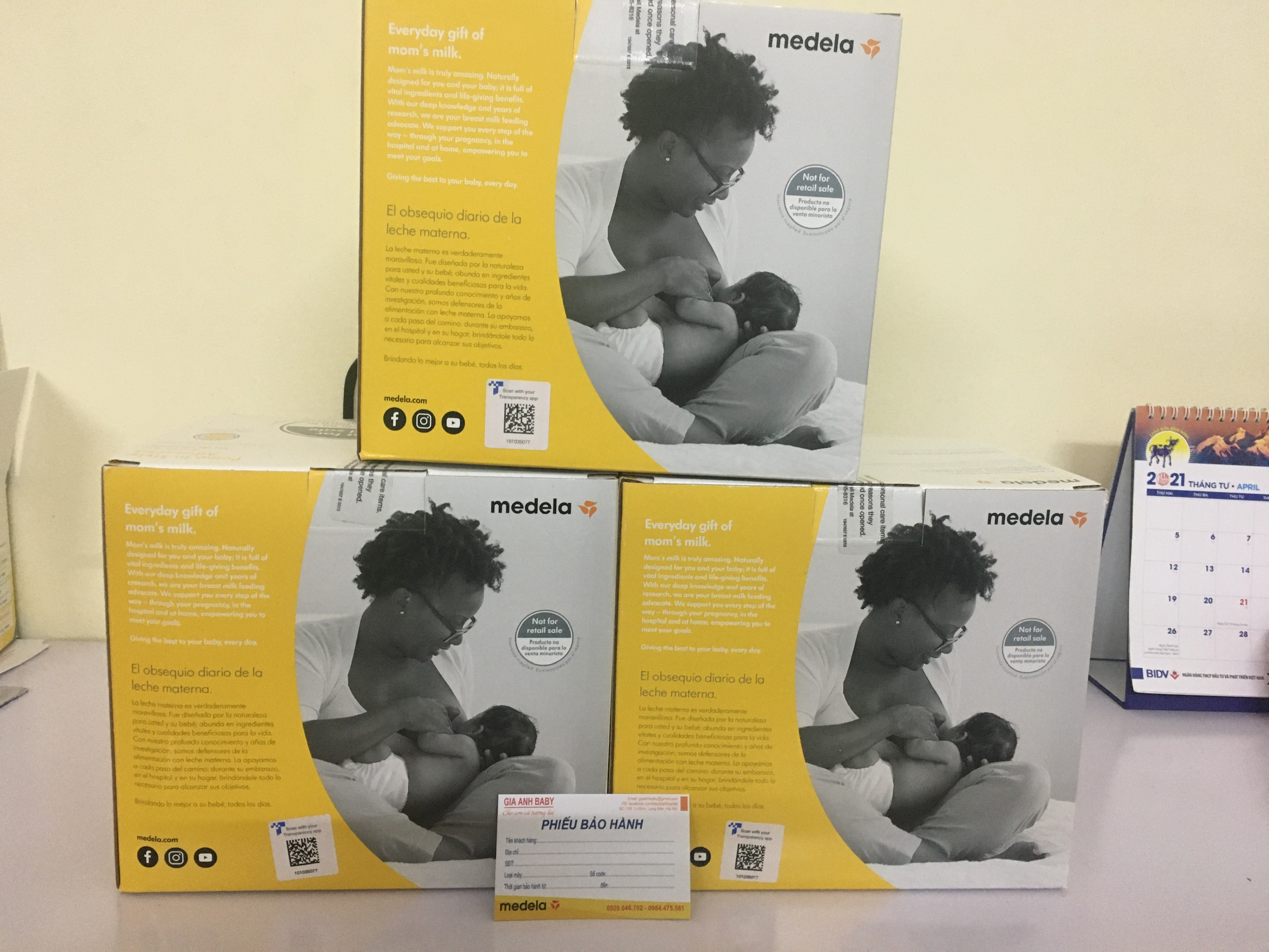 Máy hút sữa Medela pump instyle advance mới 100% nguyên hộp
