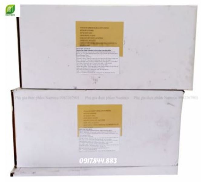 Bảo quản chống mốc chống khuẩn Kali sorbate trong thực phẩm, dược phẩm, mỹ phẩm