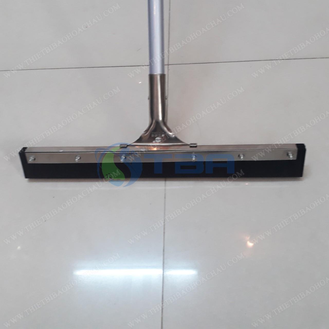 CÂY GẠT NƯỚC SÀN ĐẦU KẸP INOX 55cm SIÊU BỀN BỈ- Thiết Bị Á Châu