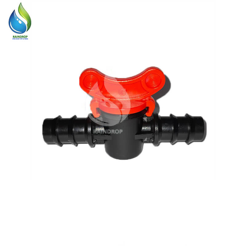 Van khóa ống pe 20mm