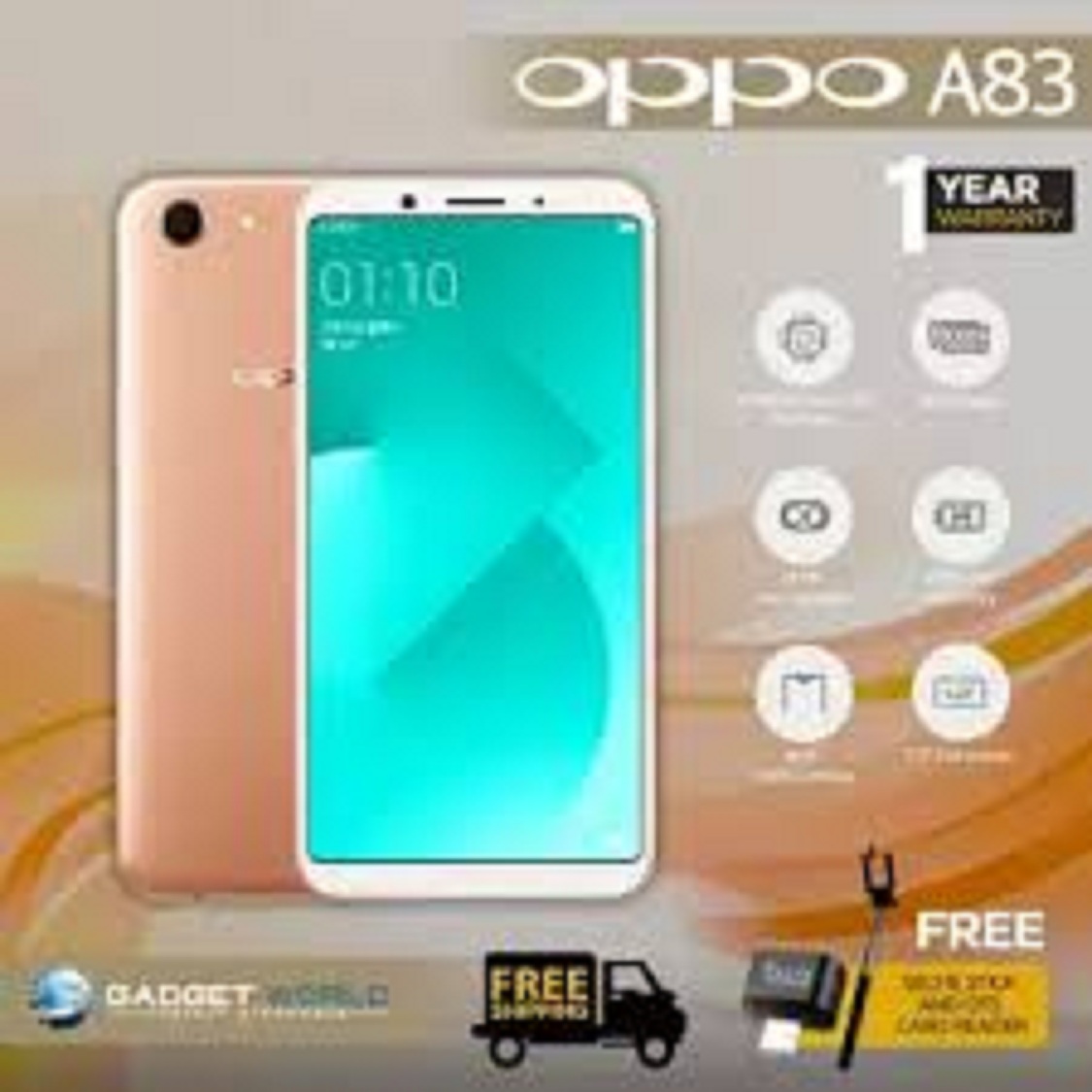 dt oppo a83