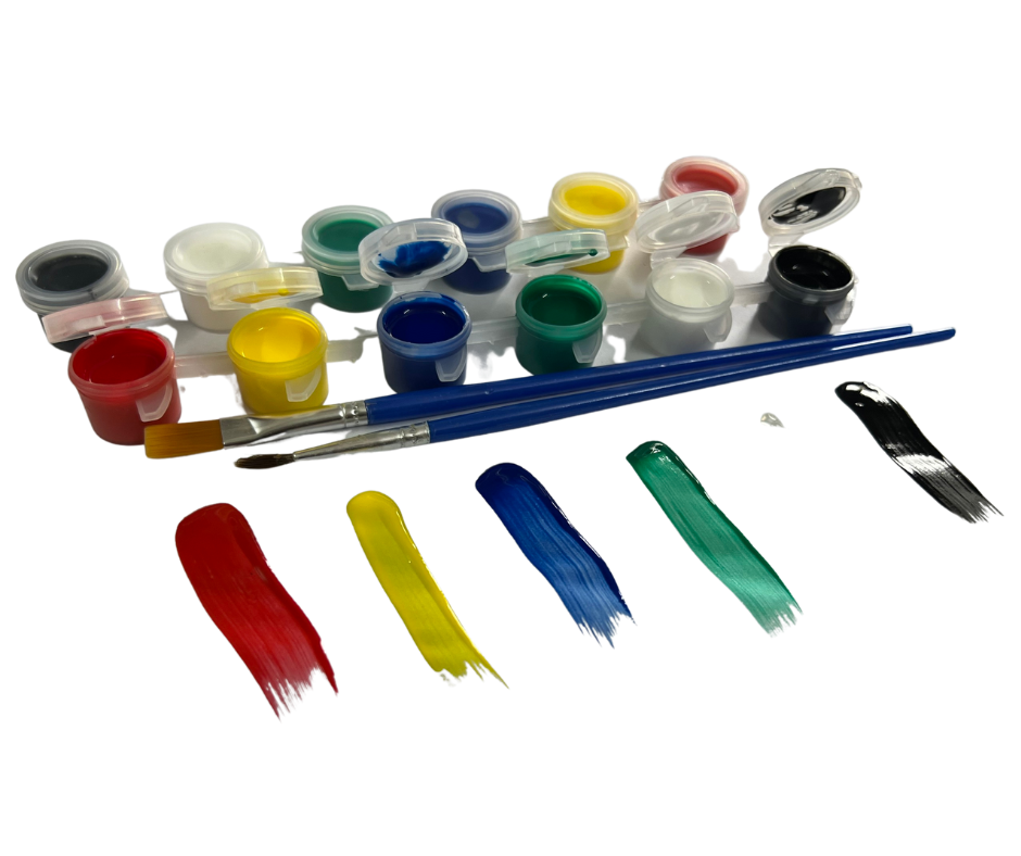 Set 12 màu vẽ cơ bản Acrylic 5ml