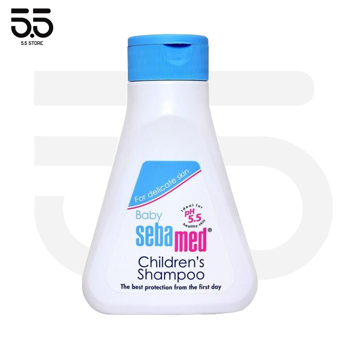 Sebamed Dầu Gội Trẻ Em Dịu Nhẹ Không Cay Mắt Baby Children s Shampoo 150ml