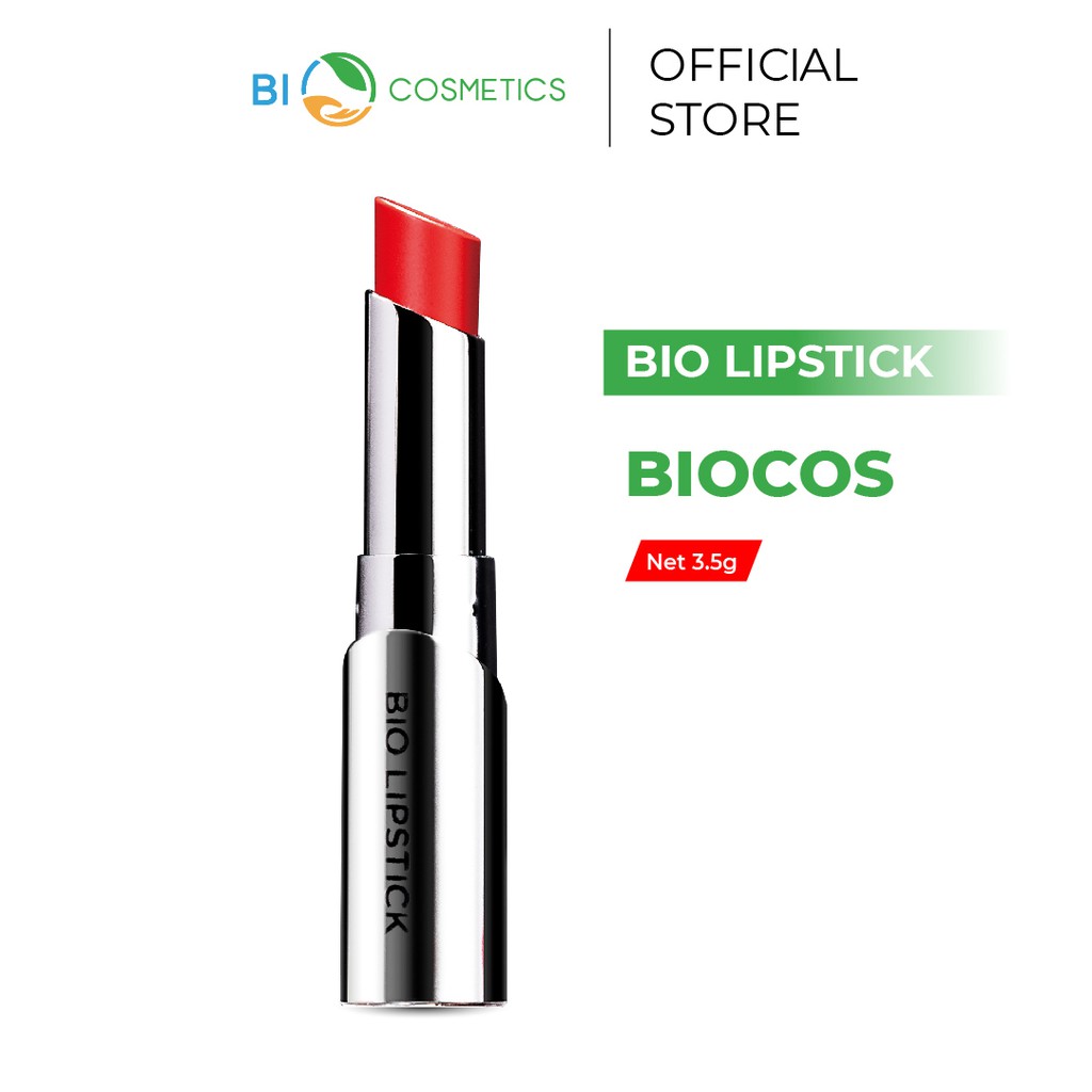 Son Lì Bio Lipstick 7 Màu Tươi Trẻ - Dưỡng Ẩm, Mềm Môi 3.5g