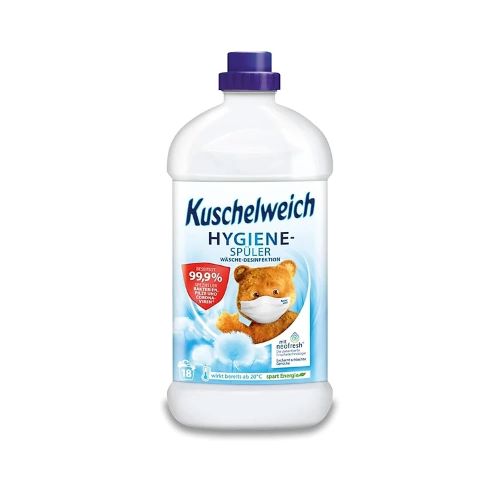 Nước giặt kháng khuẩn dành cho da nhạy cảm Kuschelweich bé yêu chai 1.5L