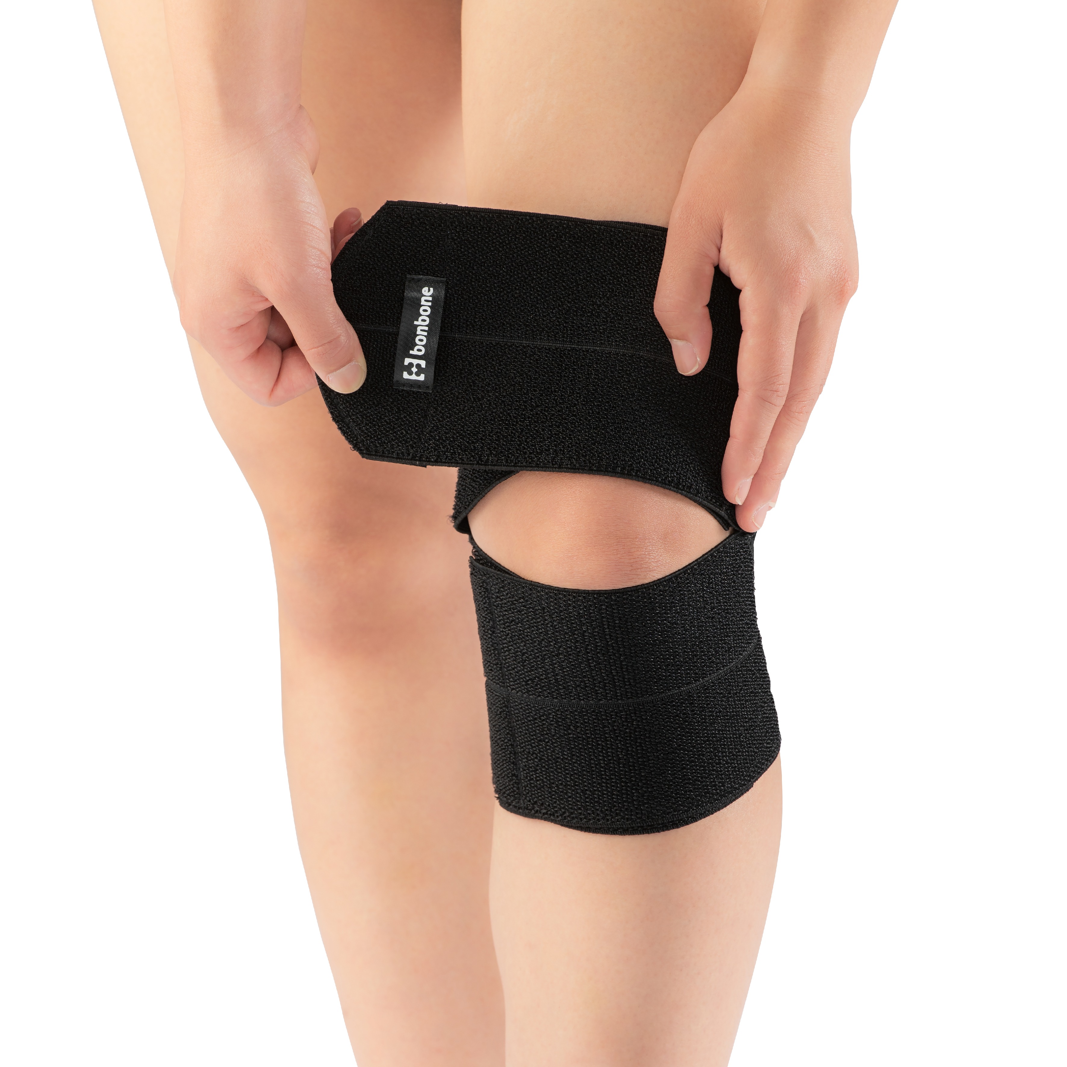 [HCM]Đai Hỗ Trợ Cố Định Đầu Gối Nhật Bản Free Knee Supporter KI Bảo Vệ Dây Chằng Trợ Lực Khớp Gối Khi Chạy Bộ Đá Bóng Tập Gym Người Trẻ Hoặc Người Lớn Tuổi Cần Bảo Vệ Gối Sản Xuất Tại Nhật
