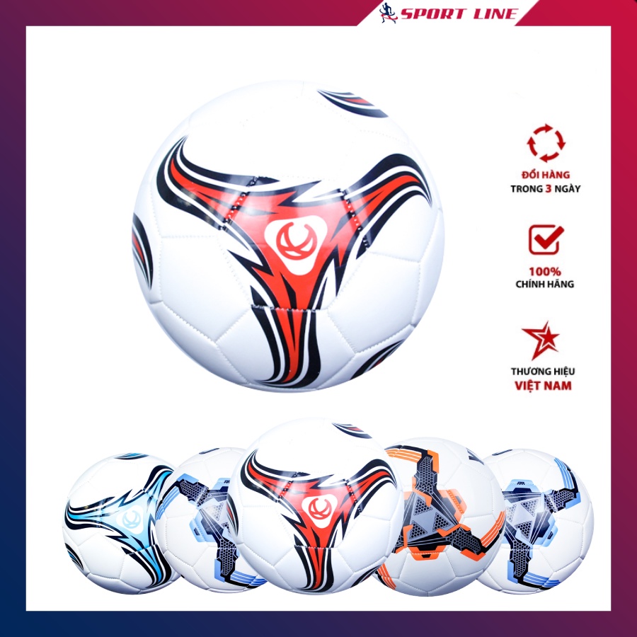 Bóng đá size 5 chính hãng giá rẻ, trái banh da pu cao cấpthi đấu sân cỏ nhân tạo & tự nhiên