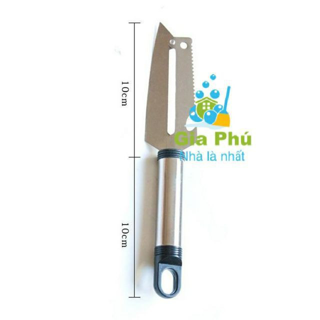 Dụng cụ gọt rau củ quả 2in1 Gia Phú