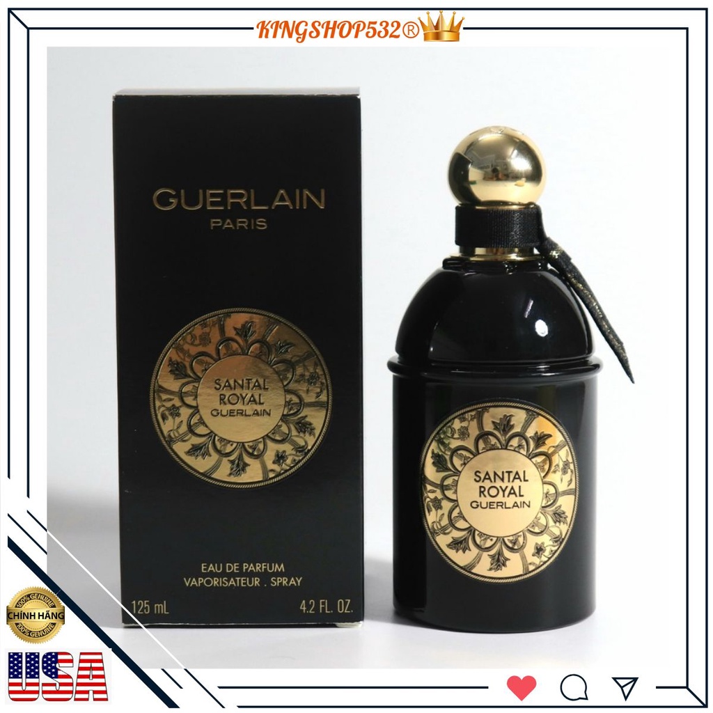 Mẫu thử nước hoa Guerlain Santal Royal -𝓴𝓲𝓷𝓰𝓼𝓱𝓸𝓹-