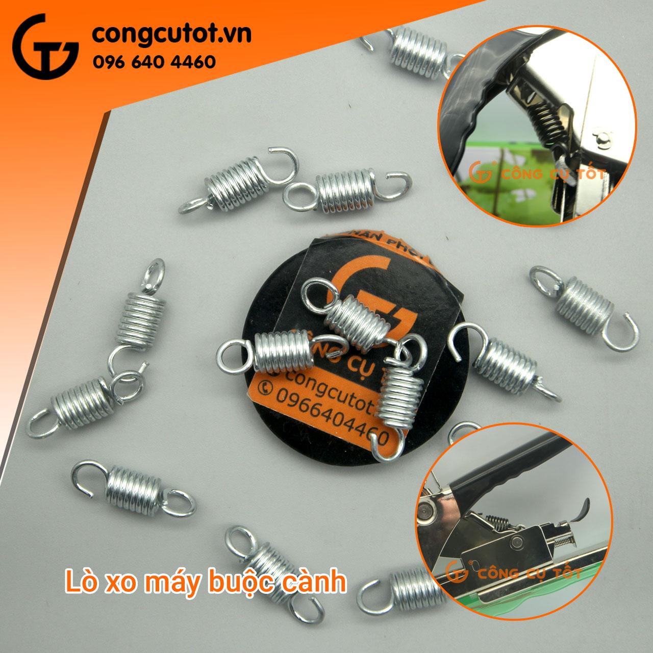 Combo 10 chiếc lò xo máy buộc cành