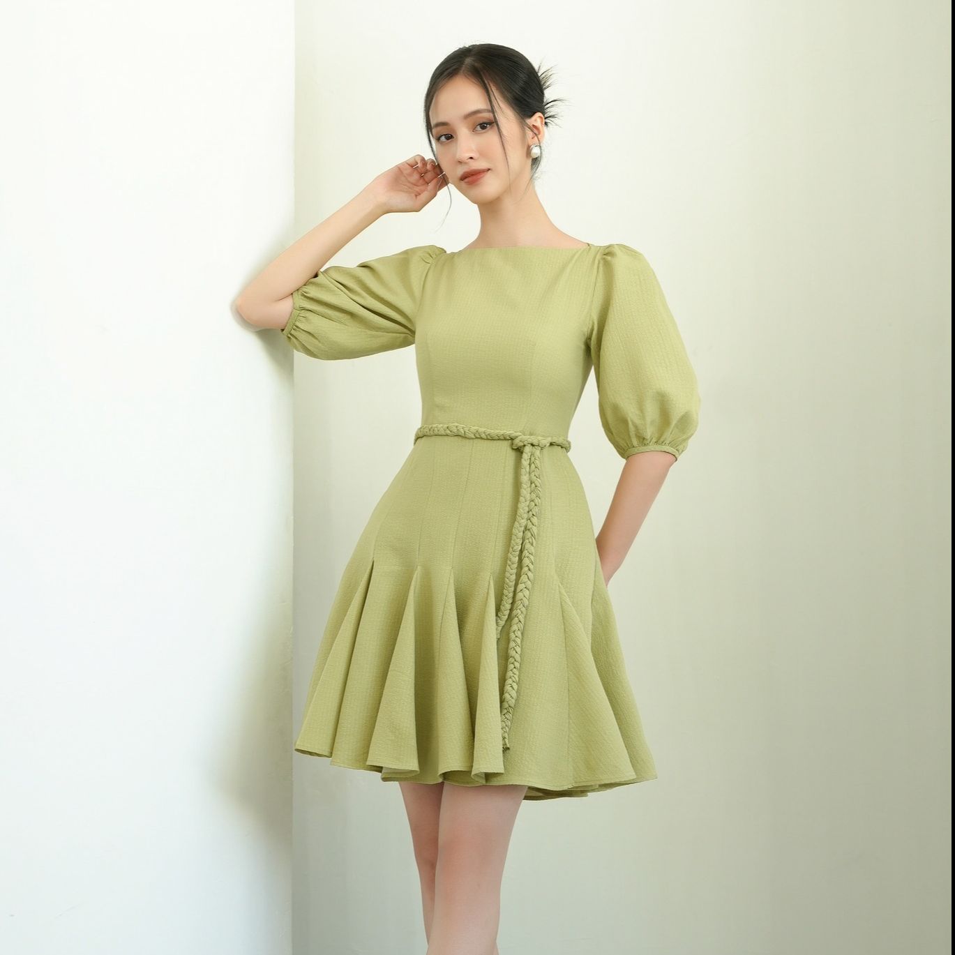 Olv - đầm mila pear dress