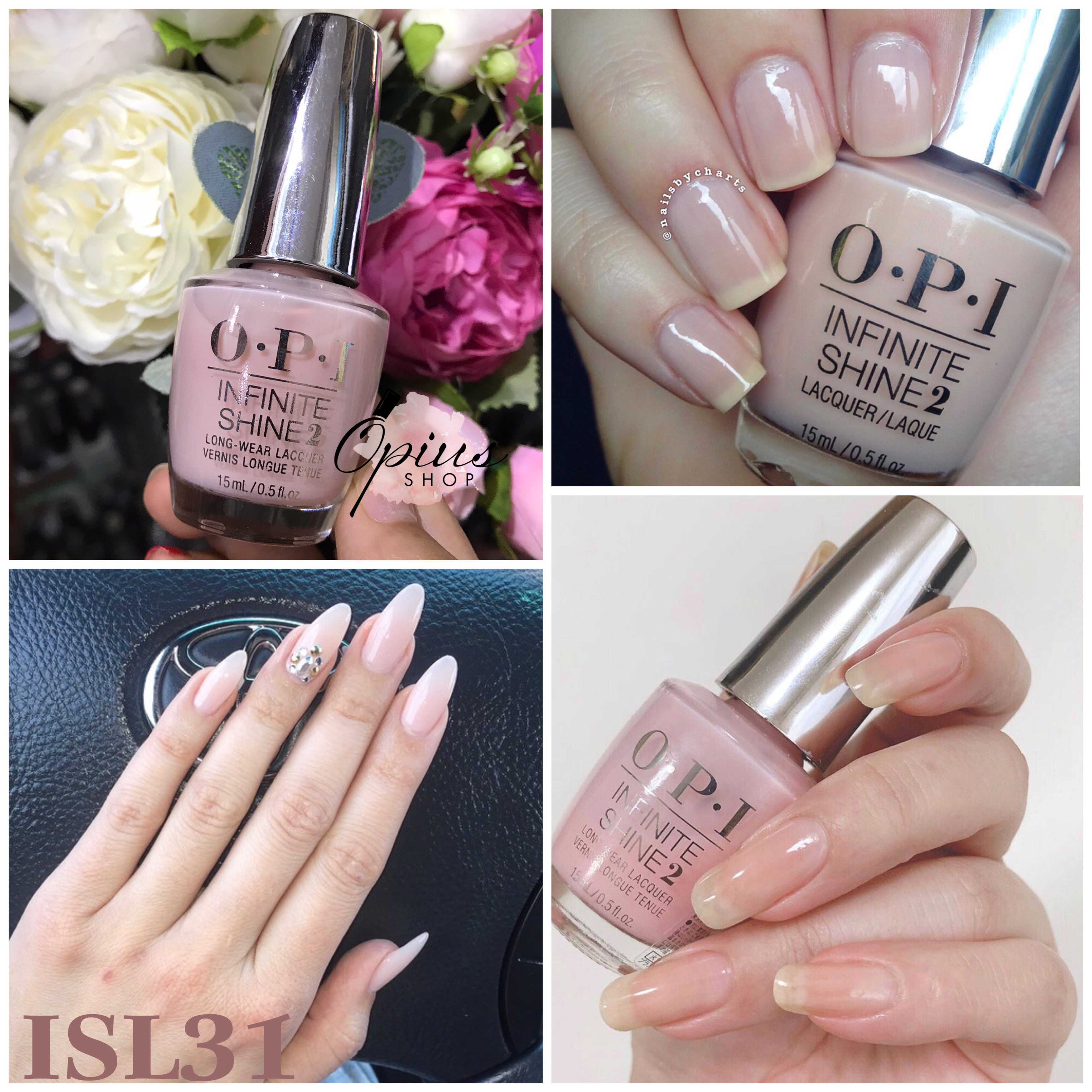 Sơn móng tay opi: the beige of reason