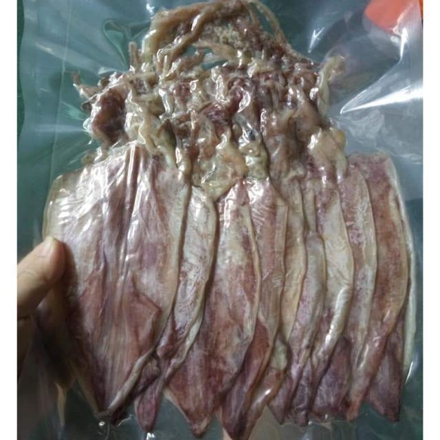 Combo 10 con mực khô ngon ngọt