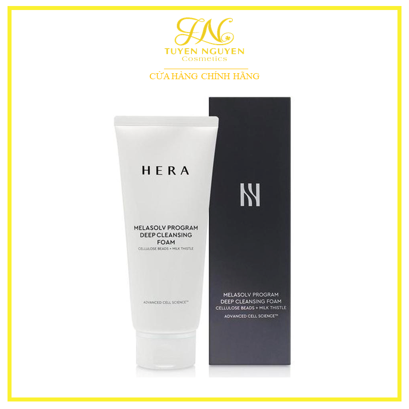Sữa rửa mặt HERA White Program Deep Cleansing Foam 50ml