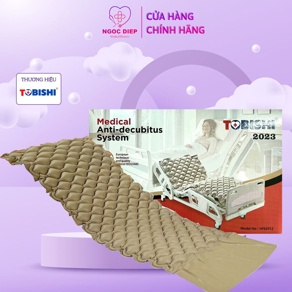 Đệm hơi chống loét TOBISHI HF62012 - Nệm cho người già, người ốm - Hàng chính hãng