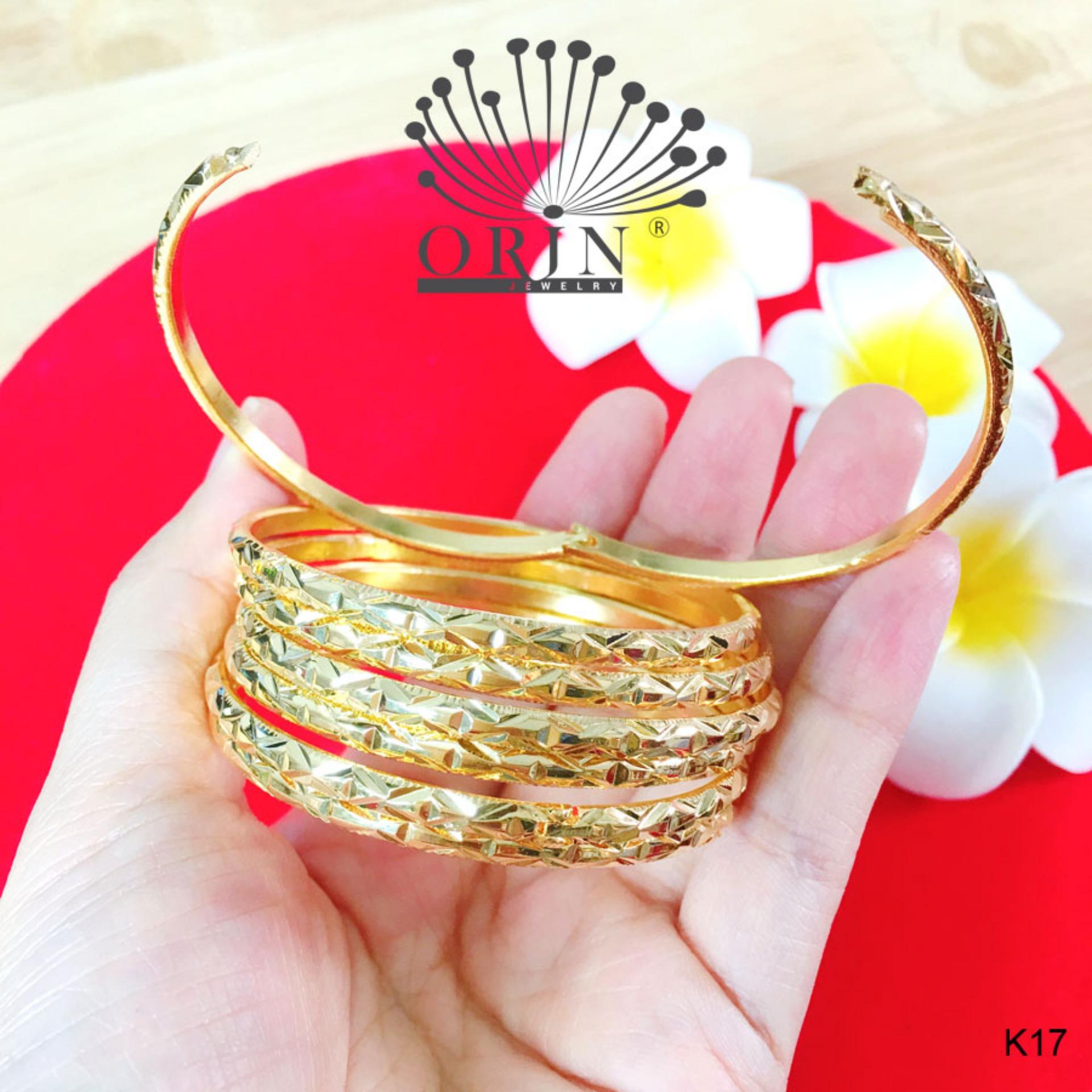 Bộ 7 vòng ximen có khóa khắc máy khía cao cấp Orin K17 V2131 thời thượng