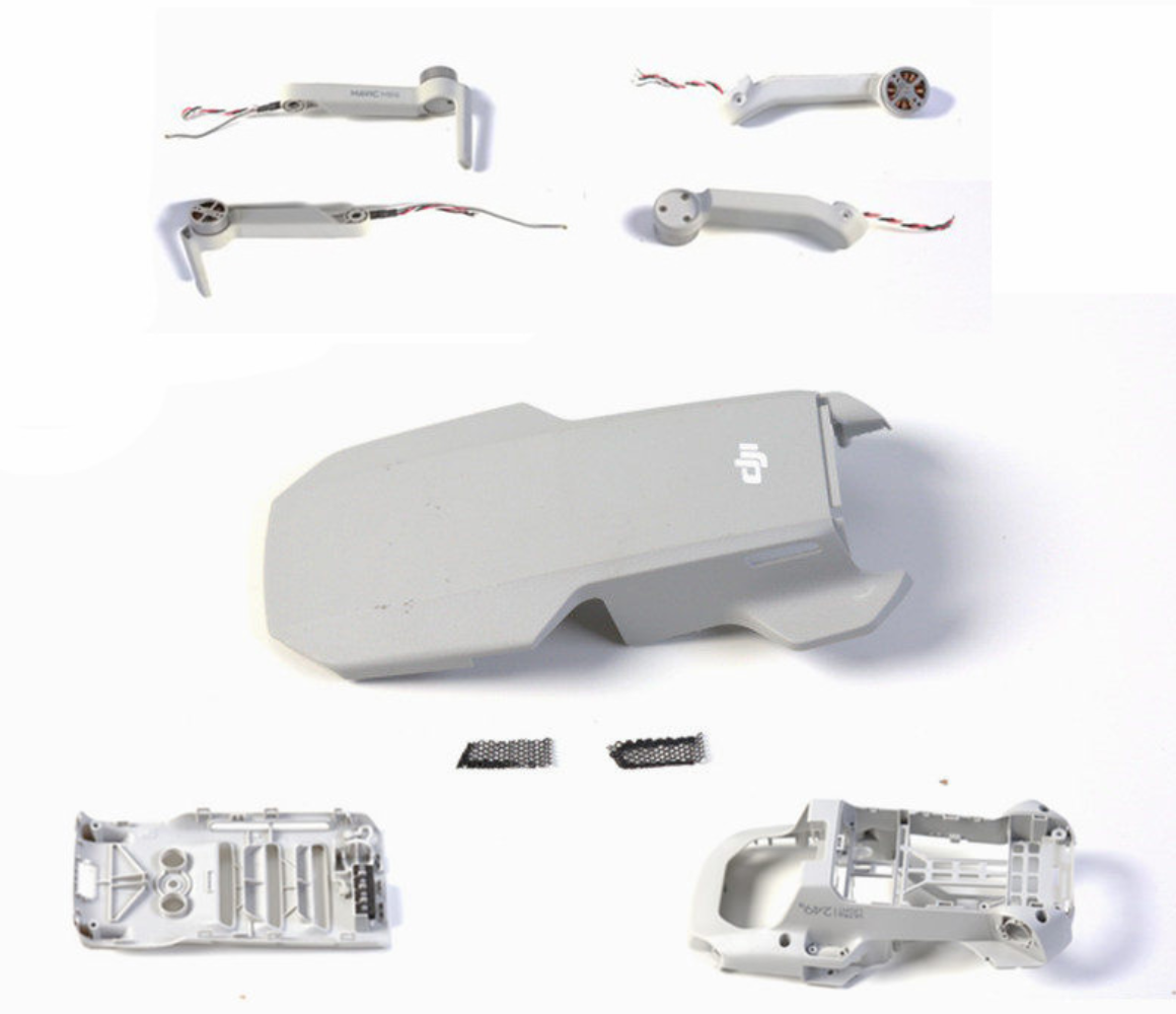 Phụ kiện thay thế mavic mini, tay động cơ mavic mini, vỏ thay thế mavic mini, cánh mavic mini, arm mavic mini, phụ kiện sữa chữa maivc mini, accessories repair mavic mini. cover bảo vệ mavic mini