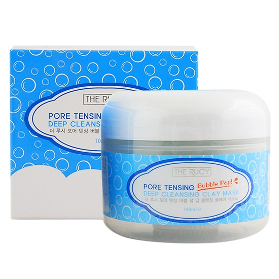 { Chính hãng} Rẻ vô đối- ( Hàn Quốc) Mặt nạ thải độc da The Rucy Pore Cleansing Claymask 100ml