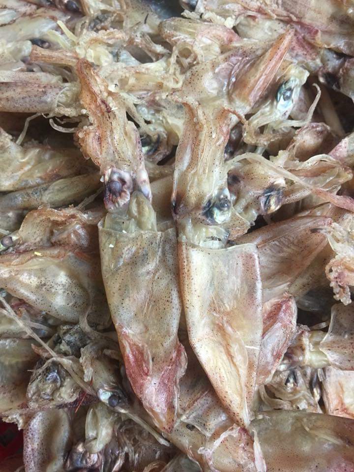 500G Khô mực chuối (mực sữa) VŨNG TÀU ít mặn rim nấu siêu ngọt[ GIAO HÀNG NHANH 4h HCM]