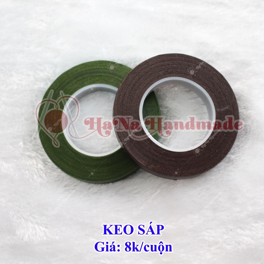 keo sáp làm hoa handmade (15k/cuộn)