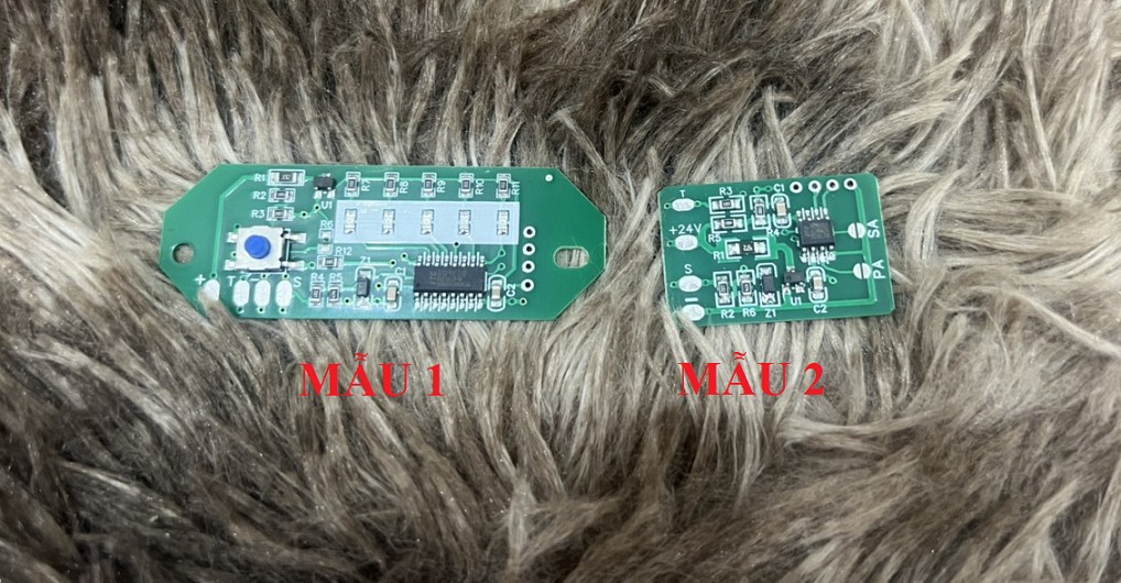 Mạch giải mã hiển thị pin Lion xe đạp điện trợ lực PANASONIC, YAMAHA, SANYO.... JAPAN.