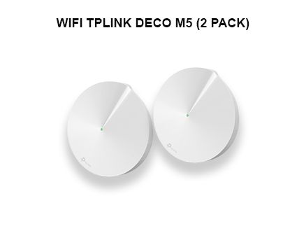 Hệ Thống Wifi Mesh Cho Gia Đình TP-LINK Deco M5 - Hàng Chính Hãng