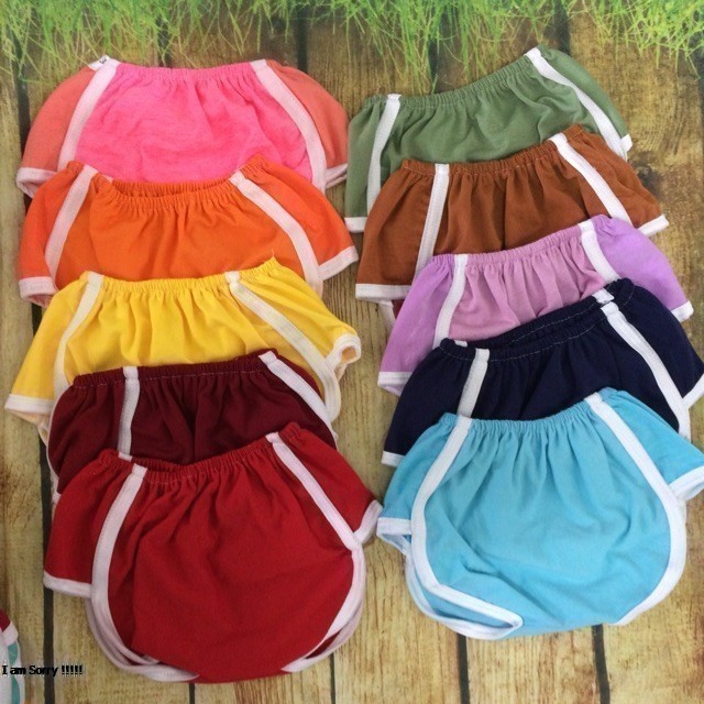 Combo 10 quần chục cho bé trai, bé gái
