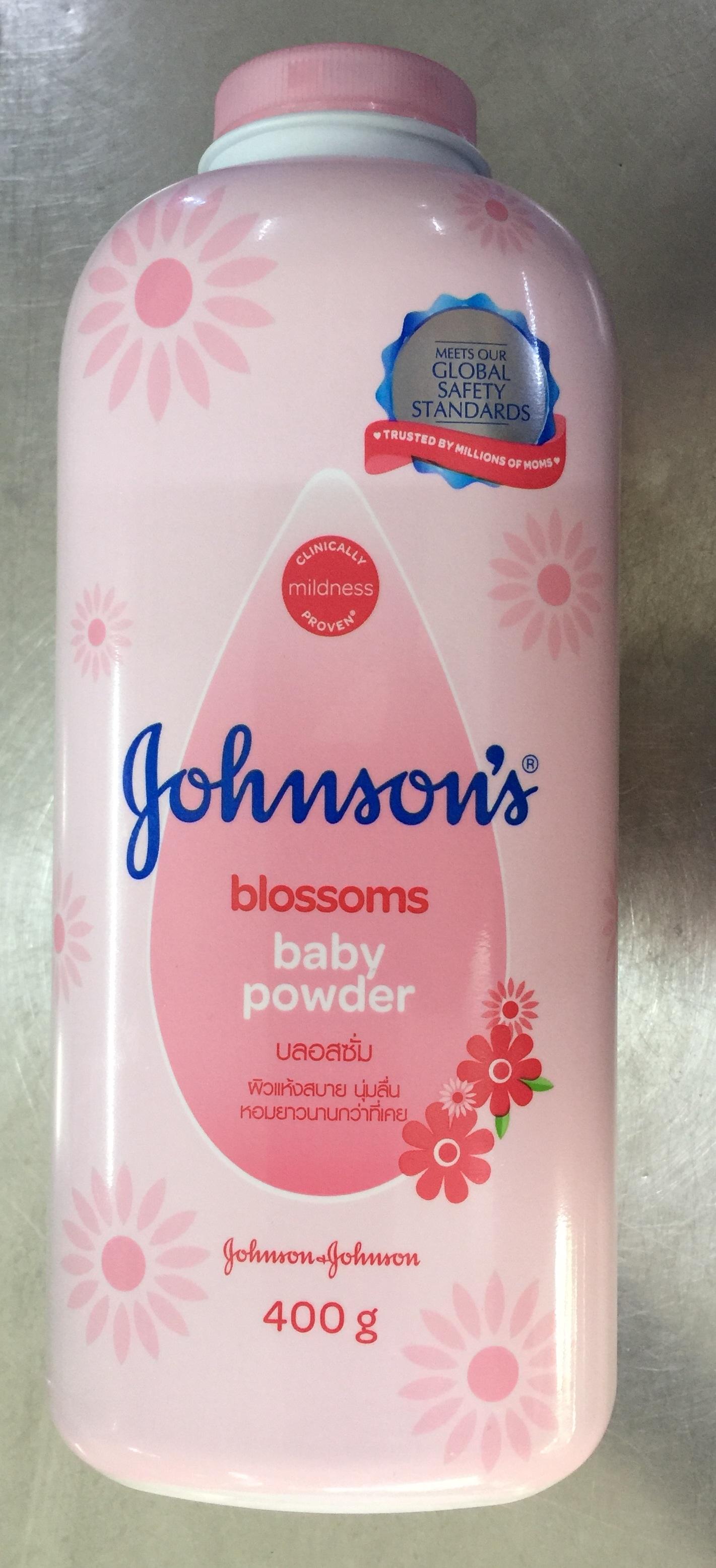 Phấn rôm em bé Johnson's Baby 380g